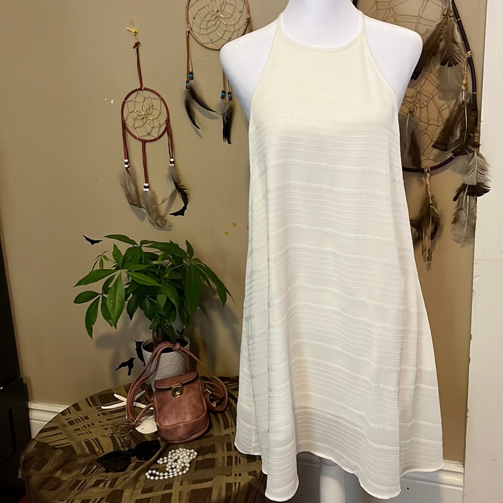 Leith. Sleeveless midi dress.